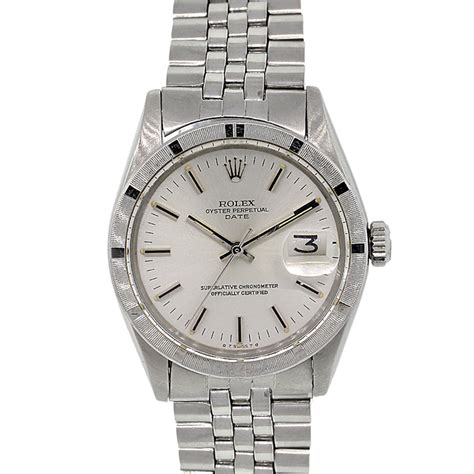 rolex date stainless steel 1501|oyster perpetual chronometer Rolex.